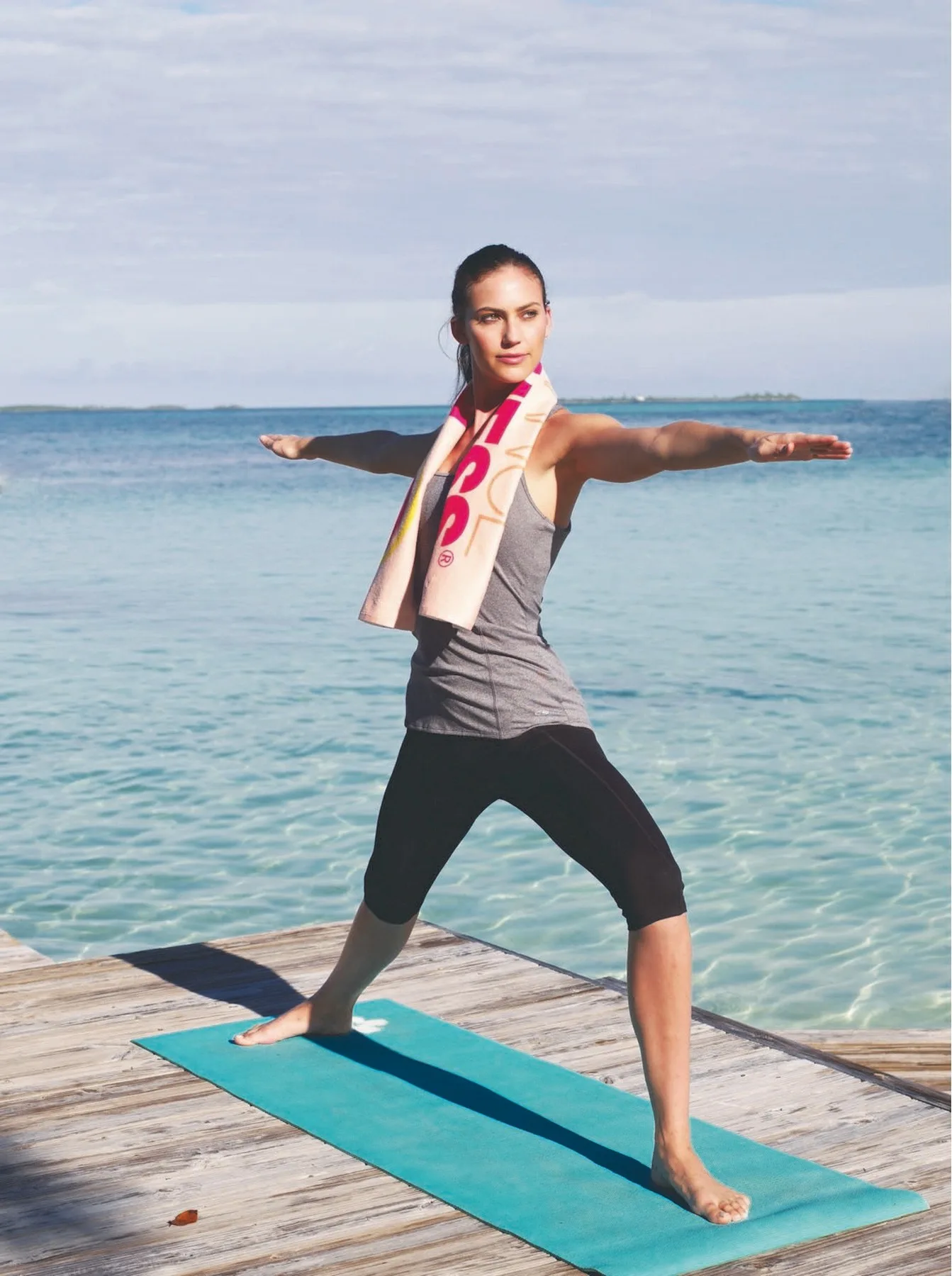 Turkish Signature ColorFusion™ Fitness Towel™ view 3