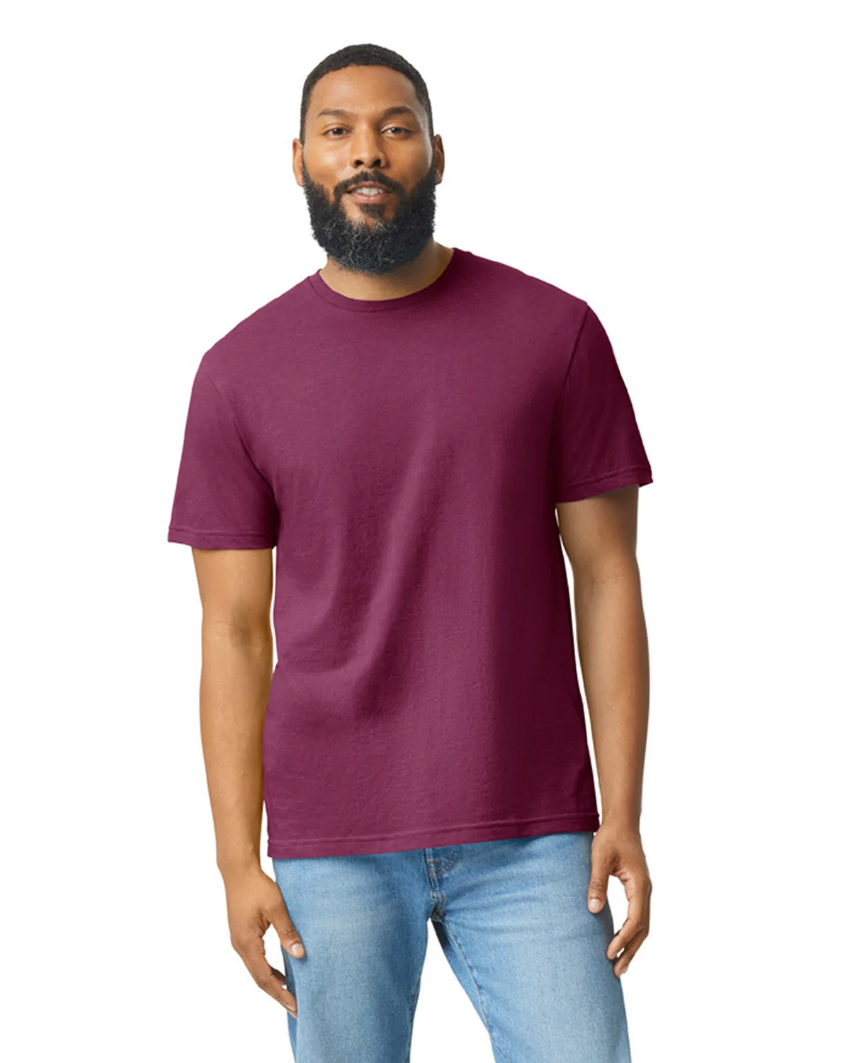 Gildan Adult Softstyle CVC T-Shirt view 6