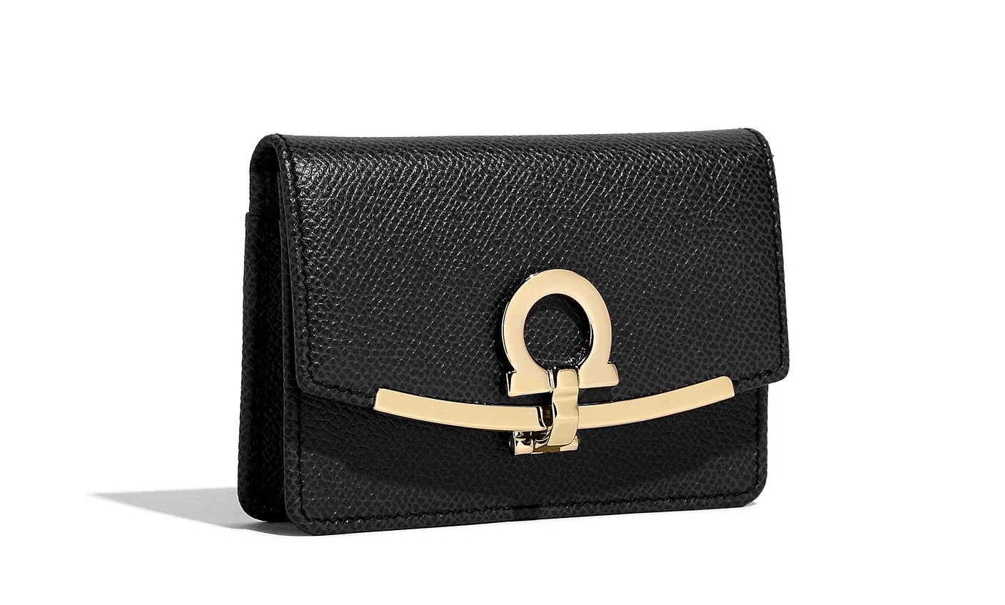 Salvatore Ferragamo Icona Card And Key Holder