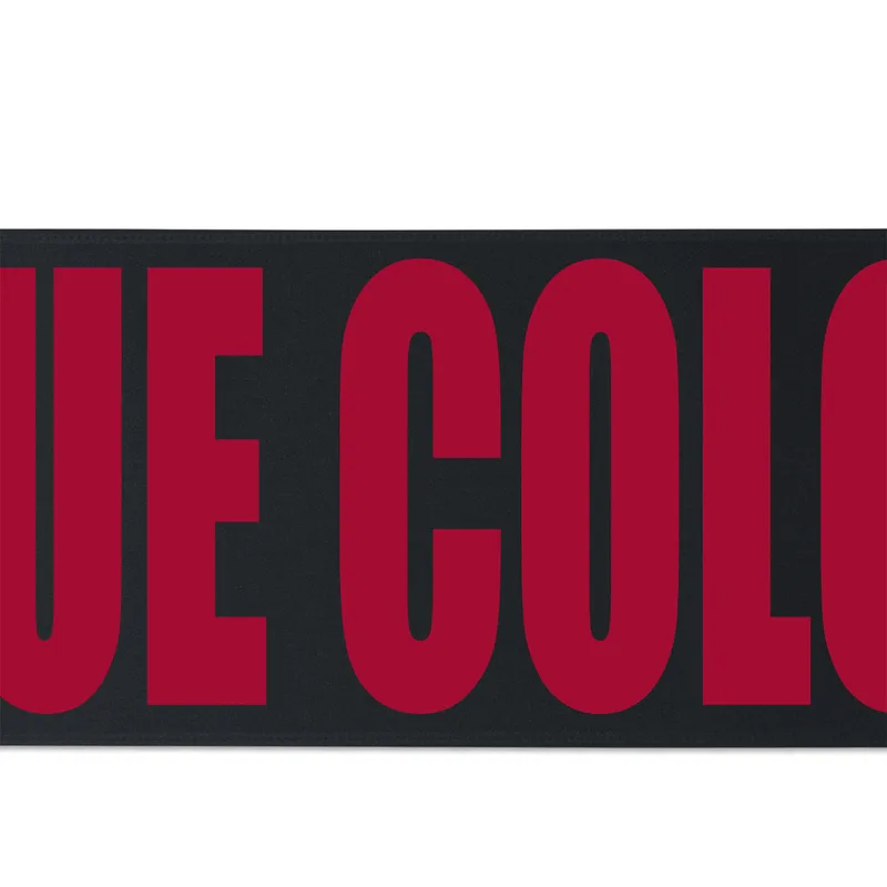 4" Badge Satin Ribbon - 50 yd Roll - Brilliance - Matte Finish