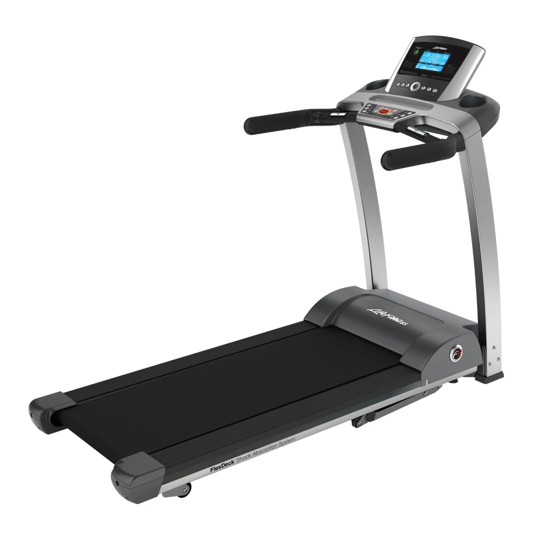 Life Fitness F3 Folding Treadmill with GO Console