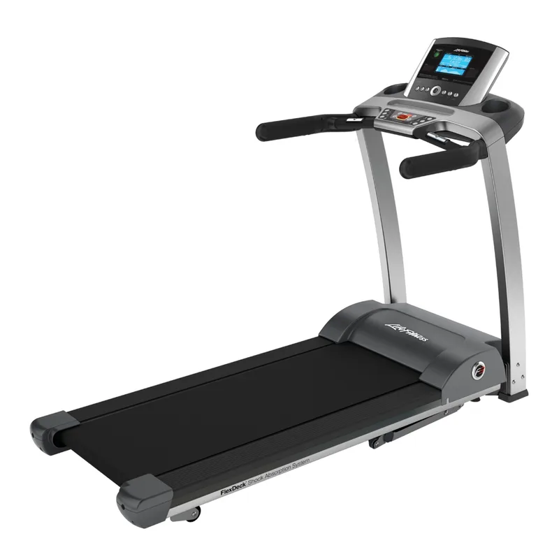 Life Fitness F3 Folding Treadmill with GO Console