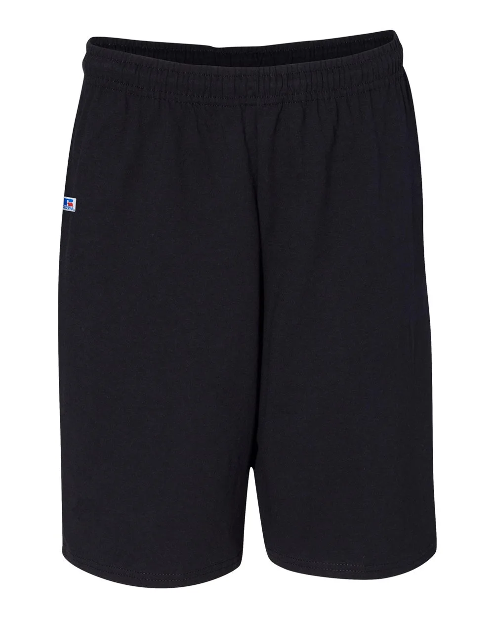 Russell Athletic® 10'' Essential Jersey Cotton Shorts w/Pockets