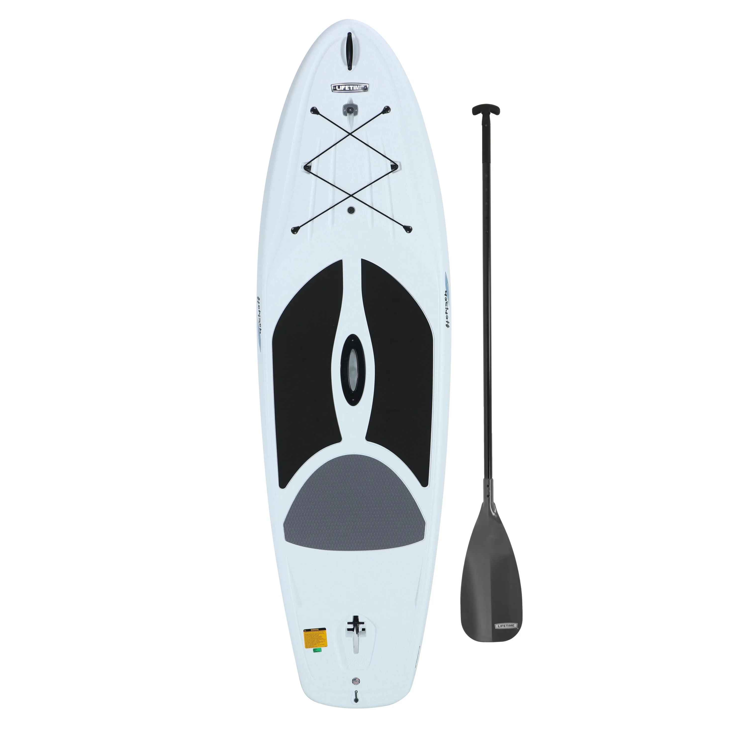 Lifetime Products Horizon Sup, 120", White Granite