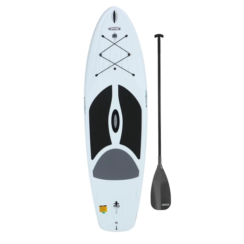 Lifetime Products Horizon Sup, 120", White Granite