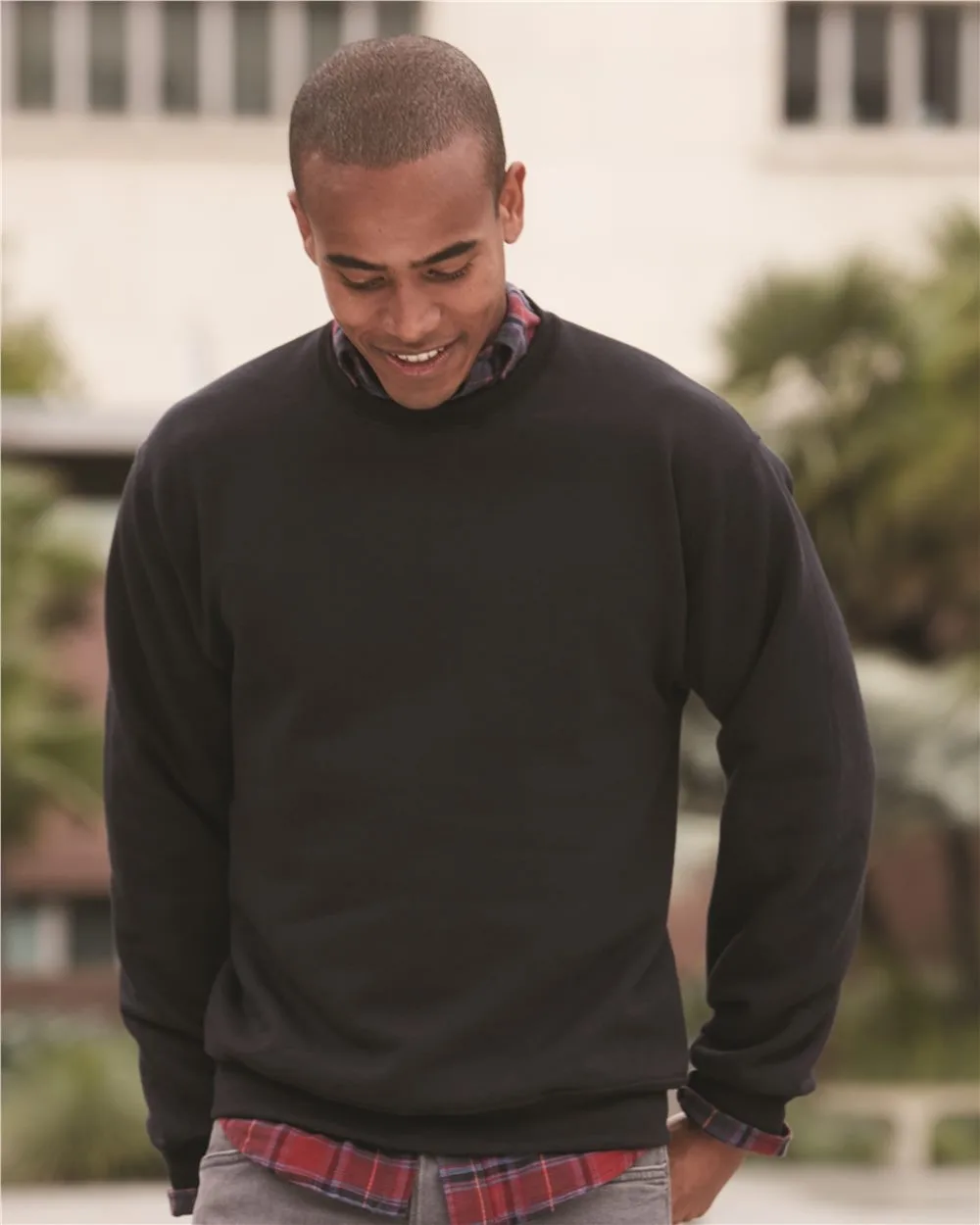 Jerzees® Super Sweats NuBlend® Crewneck Sweatshirt