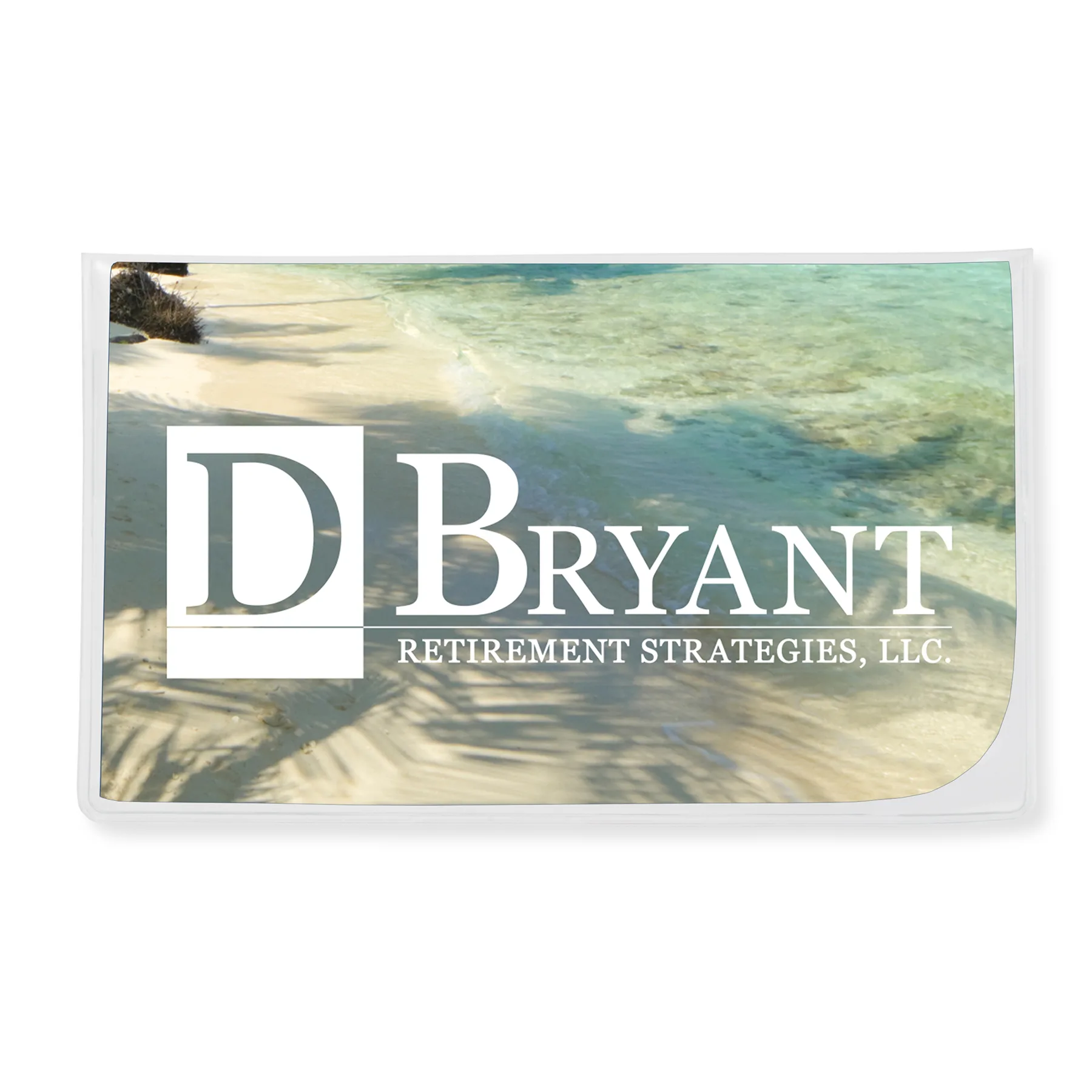 Premium 7" x 7" Full Color Microfiber Cloth, in Clear Vinyl Pouch