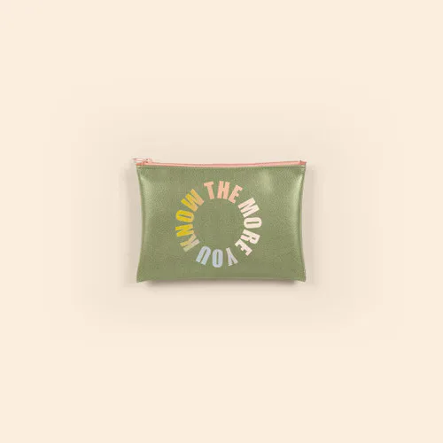 Poptart Pouch - Vegan Leather