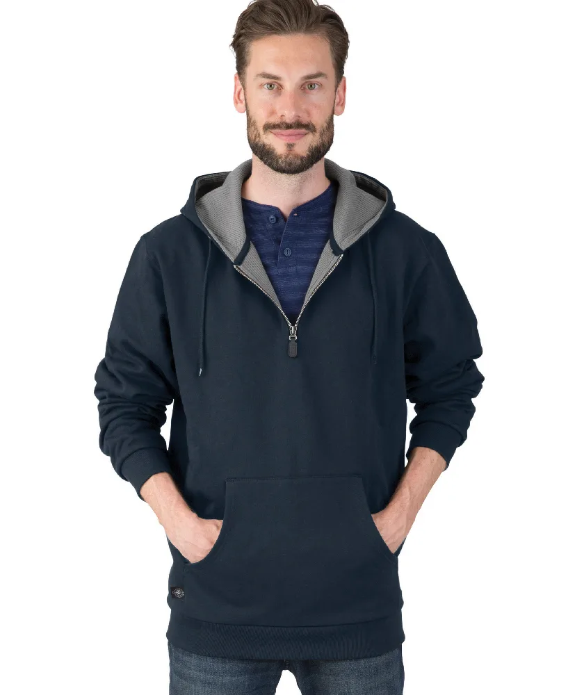 Unisex Tradesman Quarter Zip Sweatshirt view 5