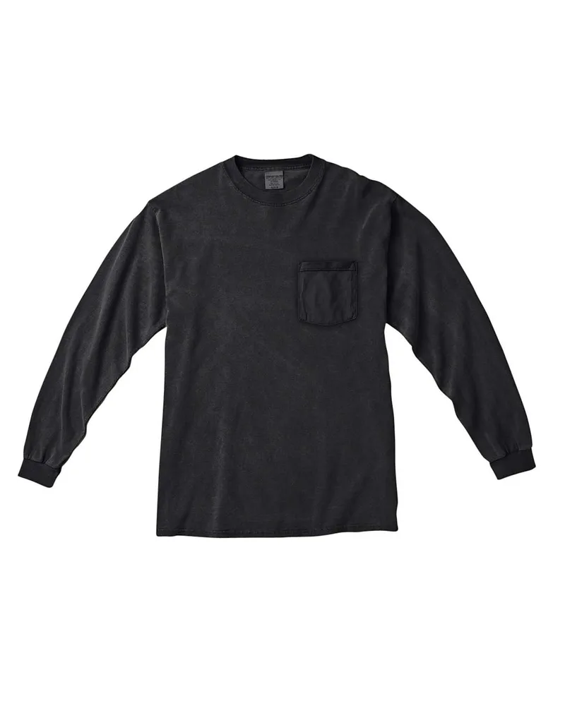 Comfort Colors Adult Heavyweight RS Long-Sleeve Pocket T-Shirt view 2