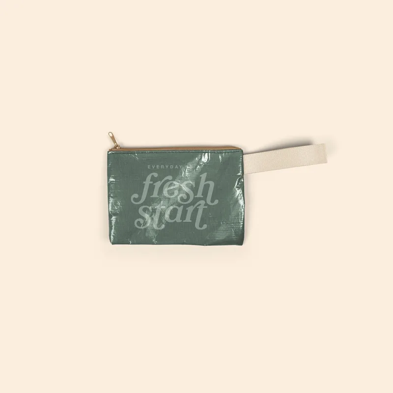 Poptart To Go Pouch - Laminated Non-Woven Rpet