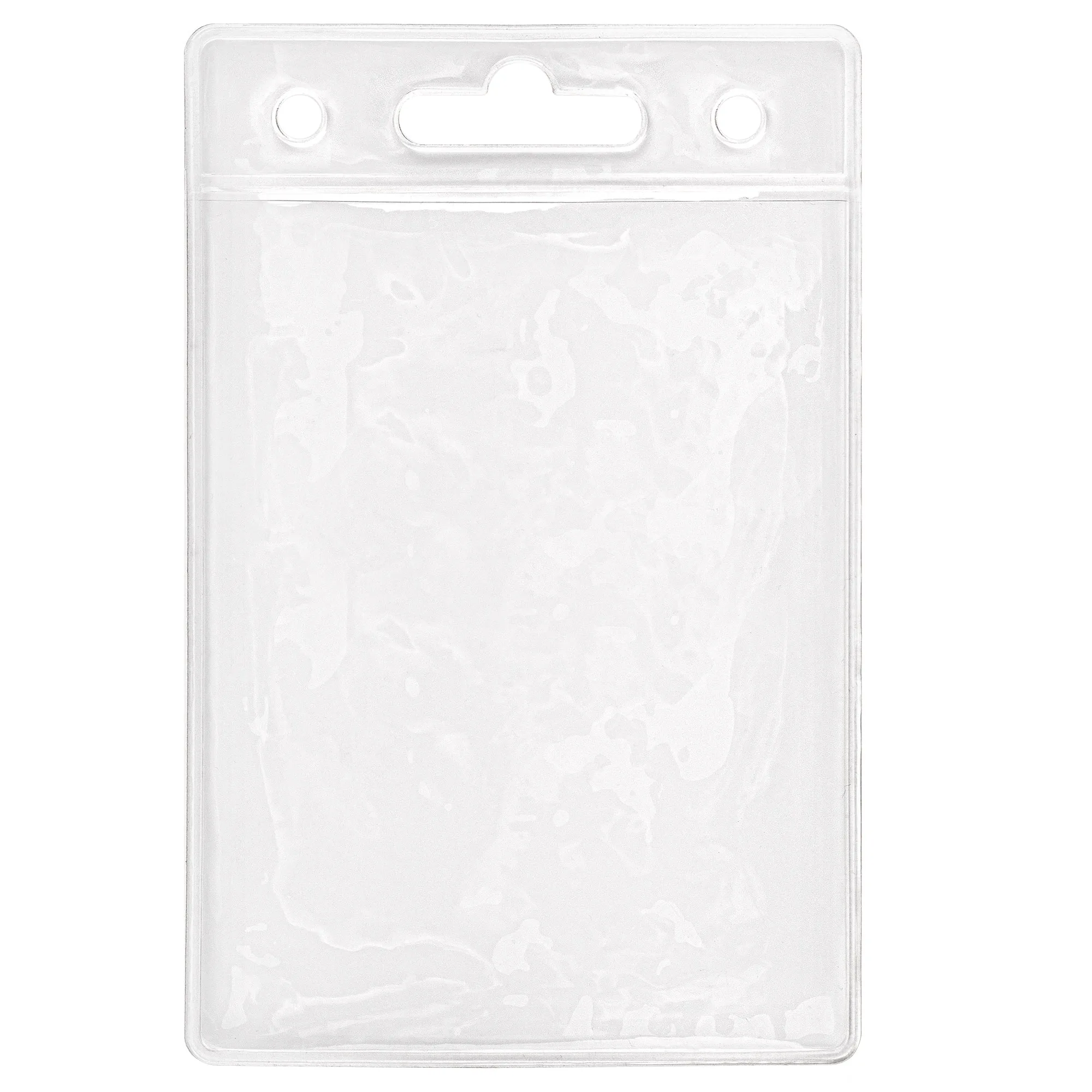 Blank Clear ID/Badge Holder 3.25Wx5H view 2