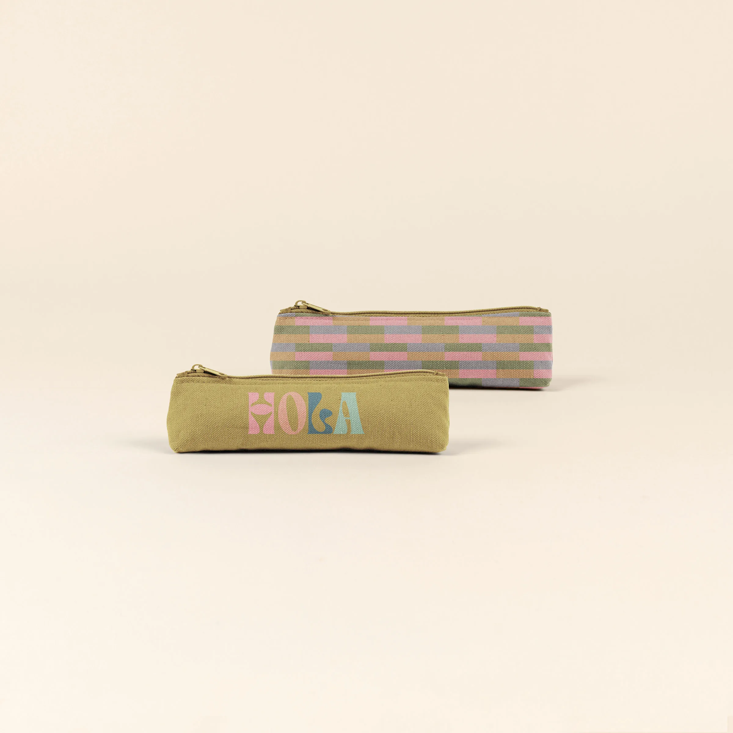 Digital Canvas Fiddlesticks Small Pouch view 2