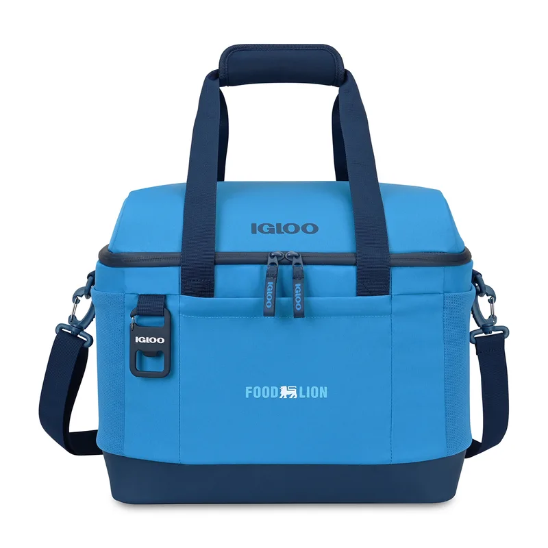Igloo® Day Chiller XL Box 38 Can Soft Cooler - Brilliant Blue