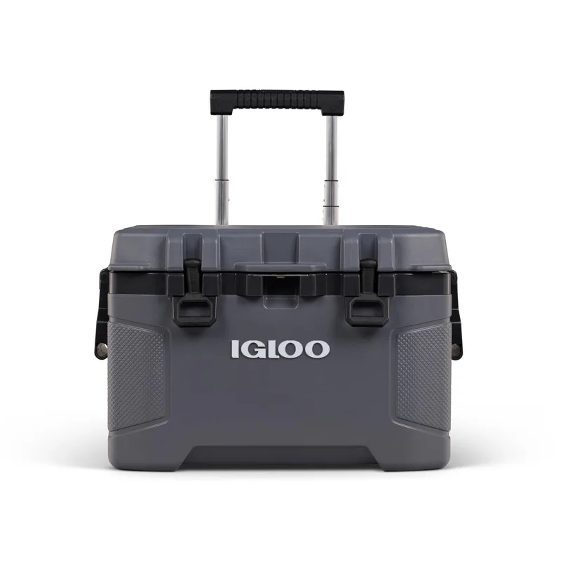 Igloo® Trailmate 52Qt Roller Cooler Carbonite/Obsidian