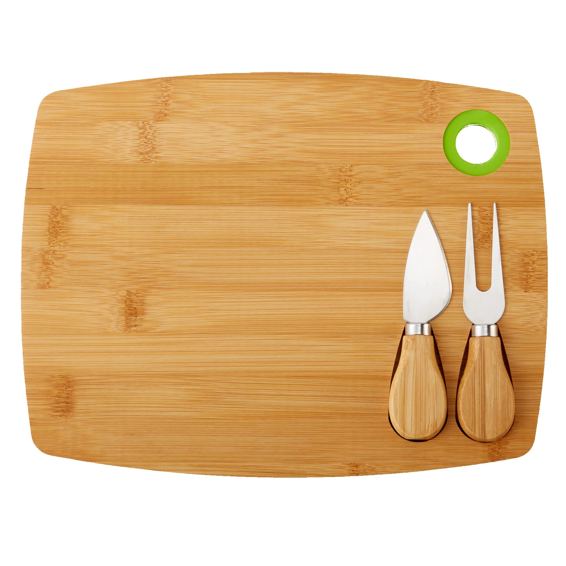 Bamboo Brown/Lime Green