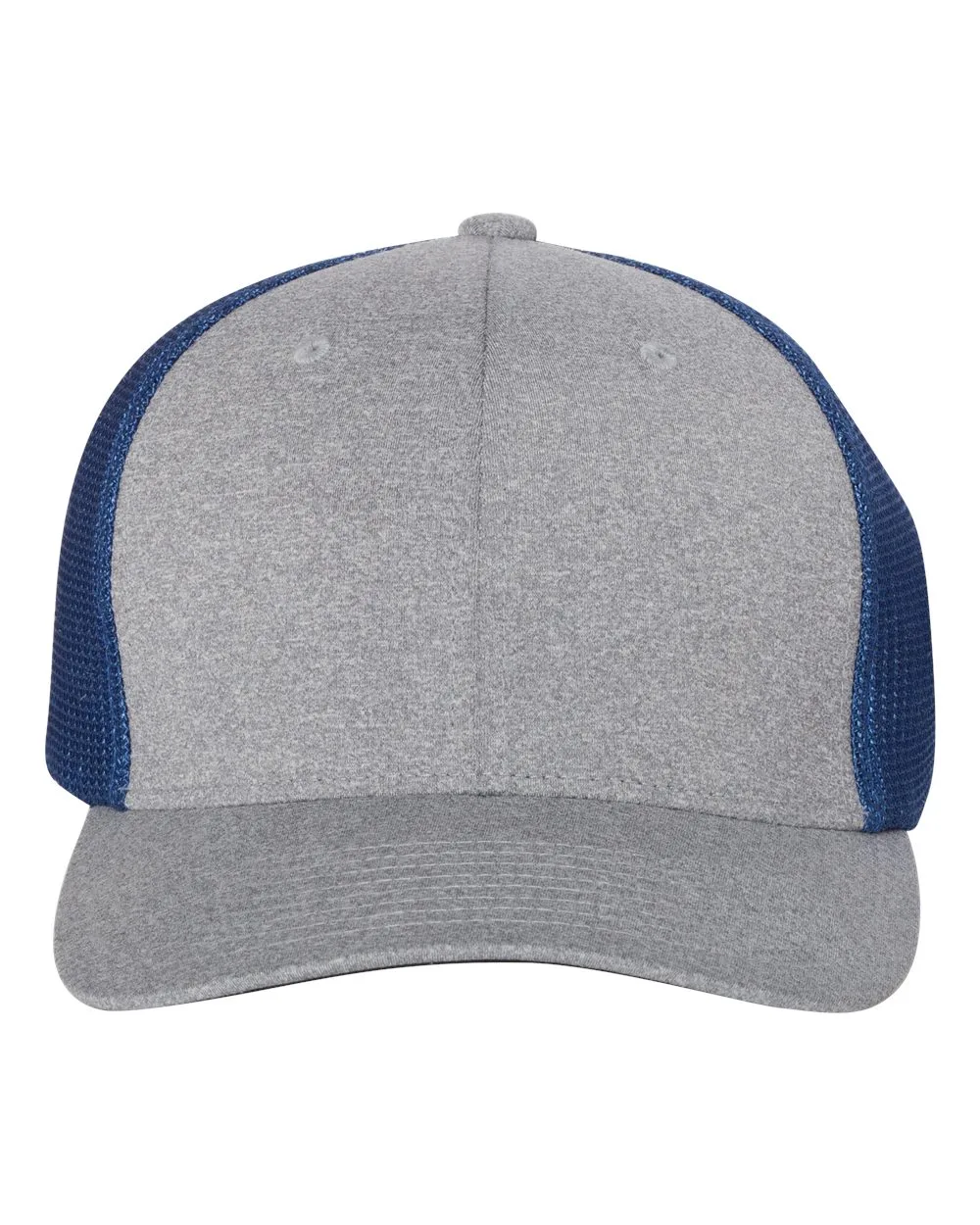 Heather Gray/Royal Blue