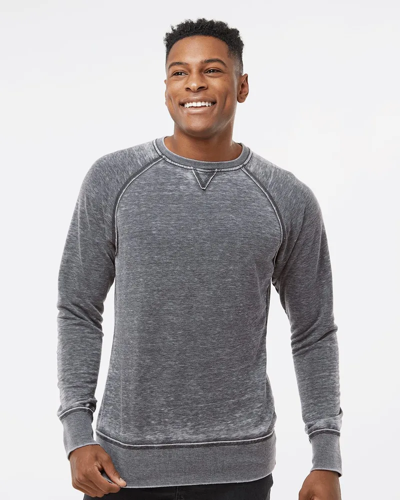 J. America® Vintage Zen Fleece Crewneck Sweatshirt