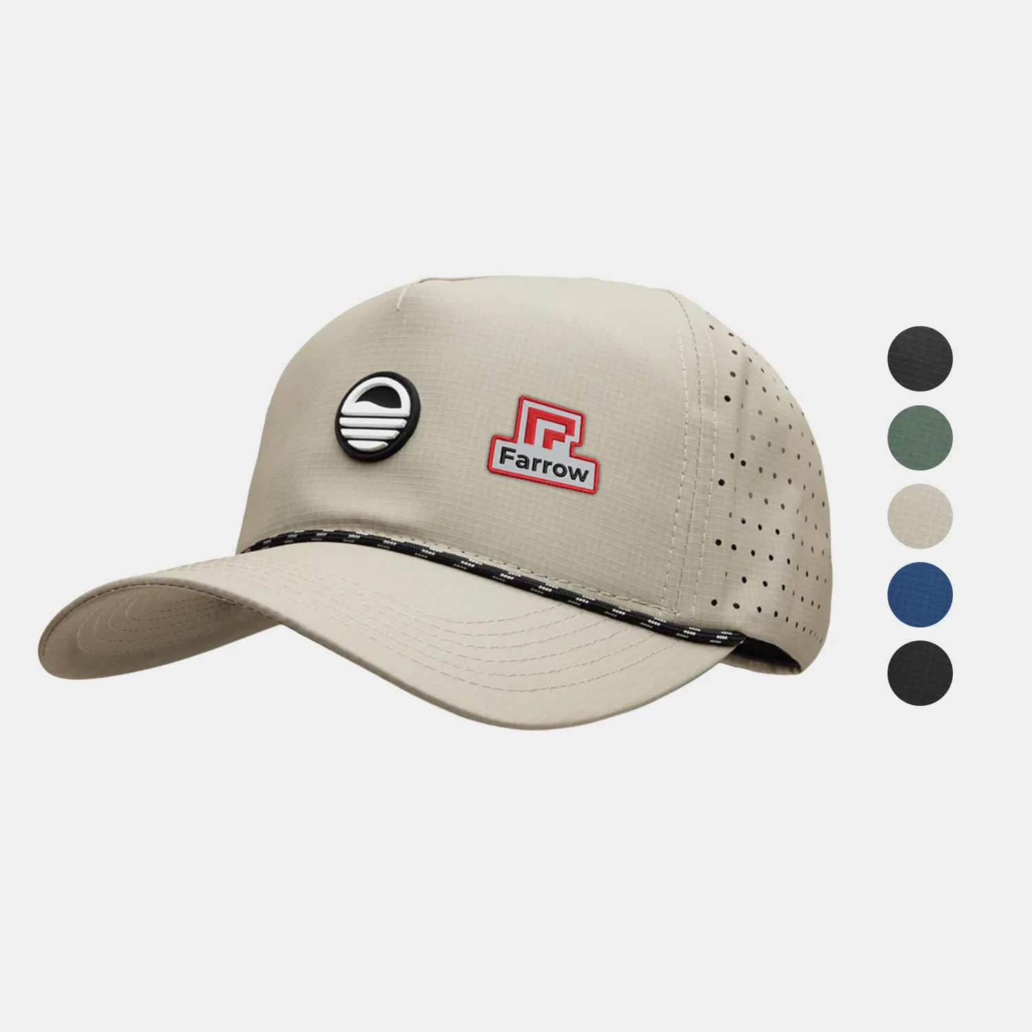 Sunday Golf® Lightweight 5-panel Porter Lite Golf Hat