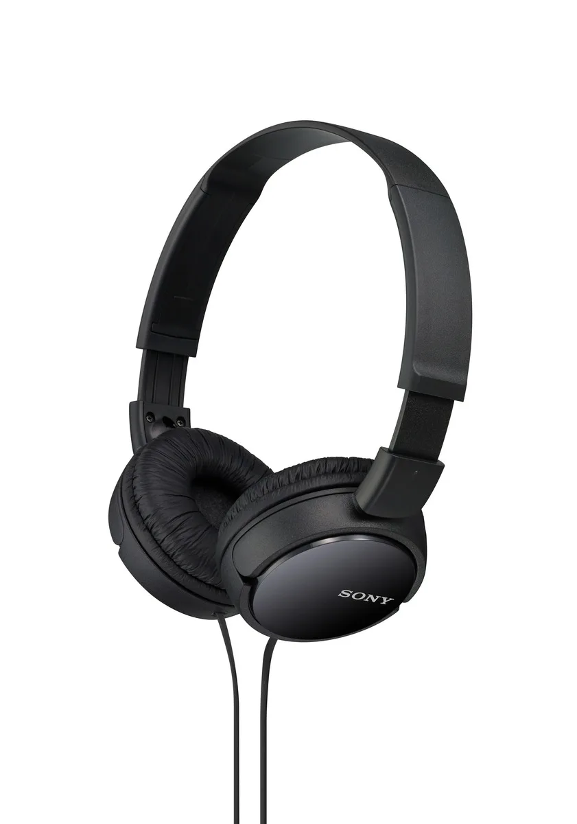 Sony ZX Series Black Stereo Headphones