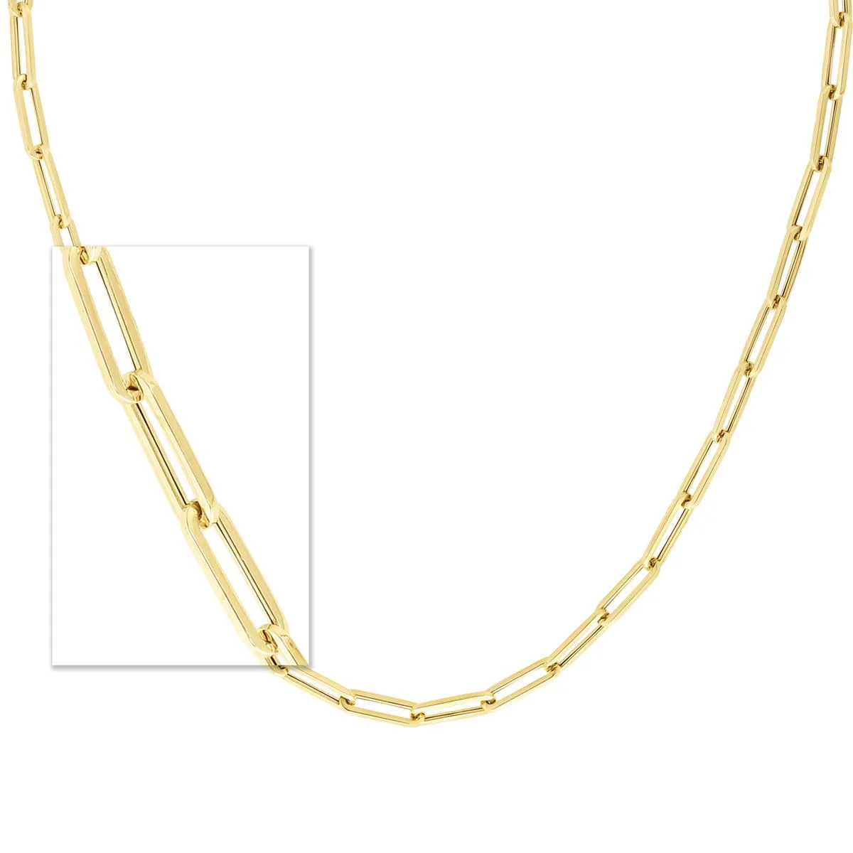 Jilco Inc Paper Clip Necklace