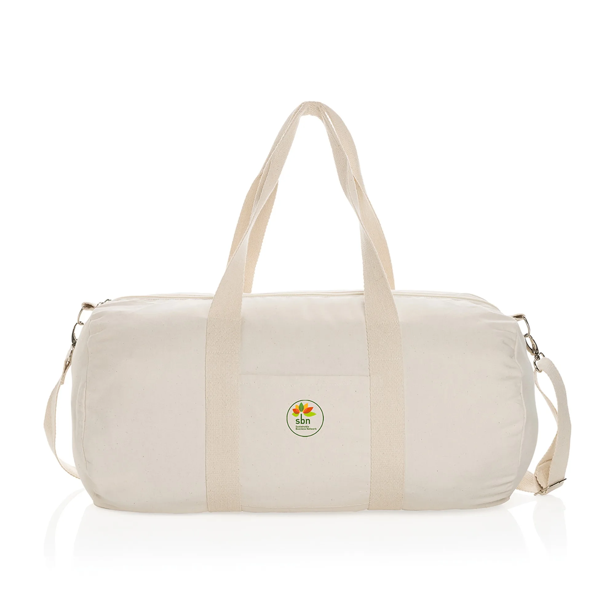Impact Aware™ 285gsm rCanvas Duffel Bag Undyed - Off White