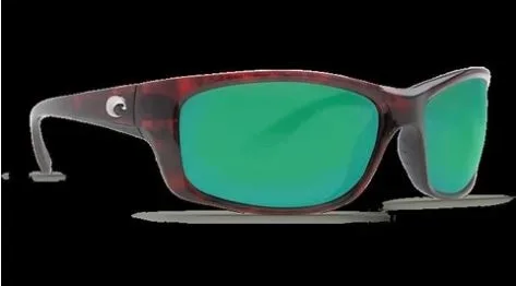 Costa Del Mar® Men's Jose Sunglasses (Green Mirror Lens)