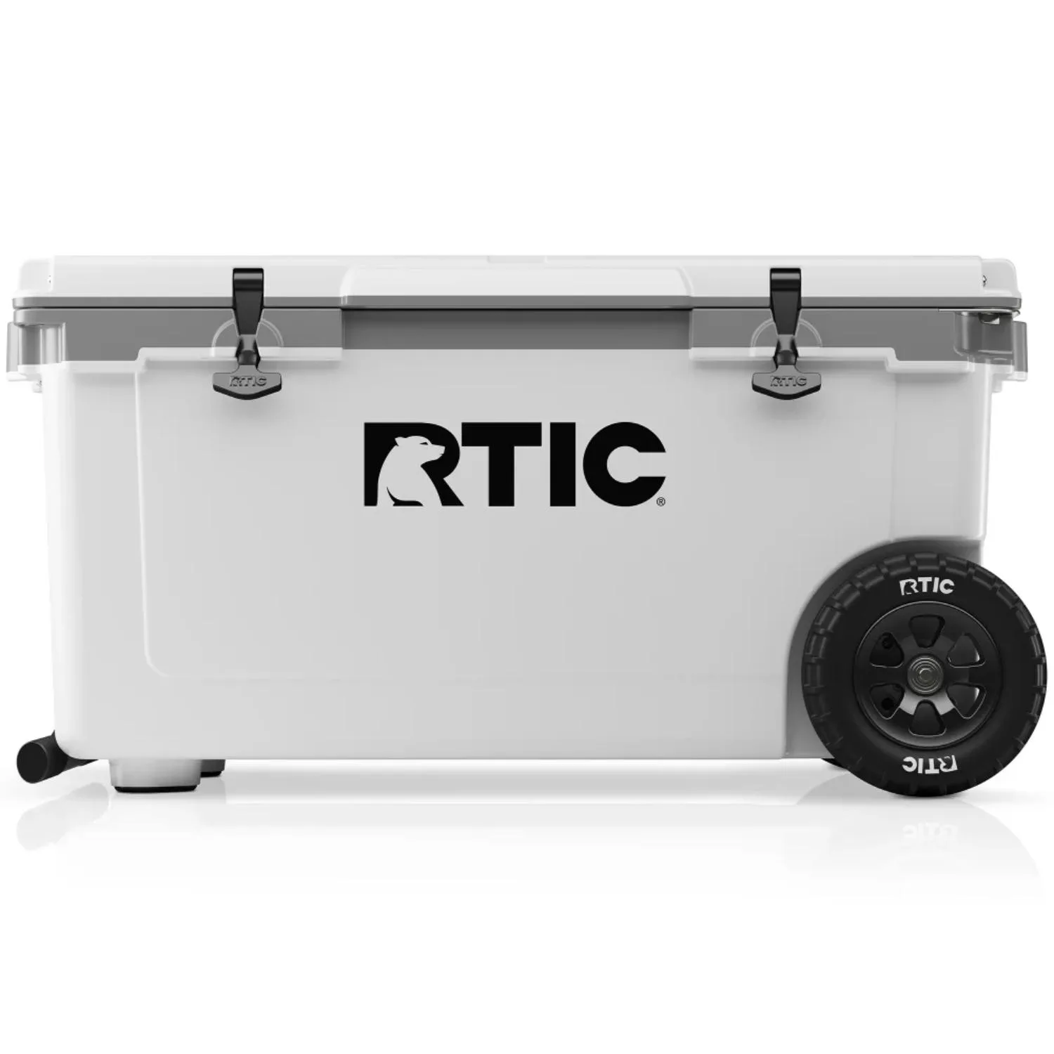 72 QT RTIC® Insulated Ultra-Light Wheeled Hard Cooler Ice Chest 36.75" x 18.75" view 7