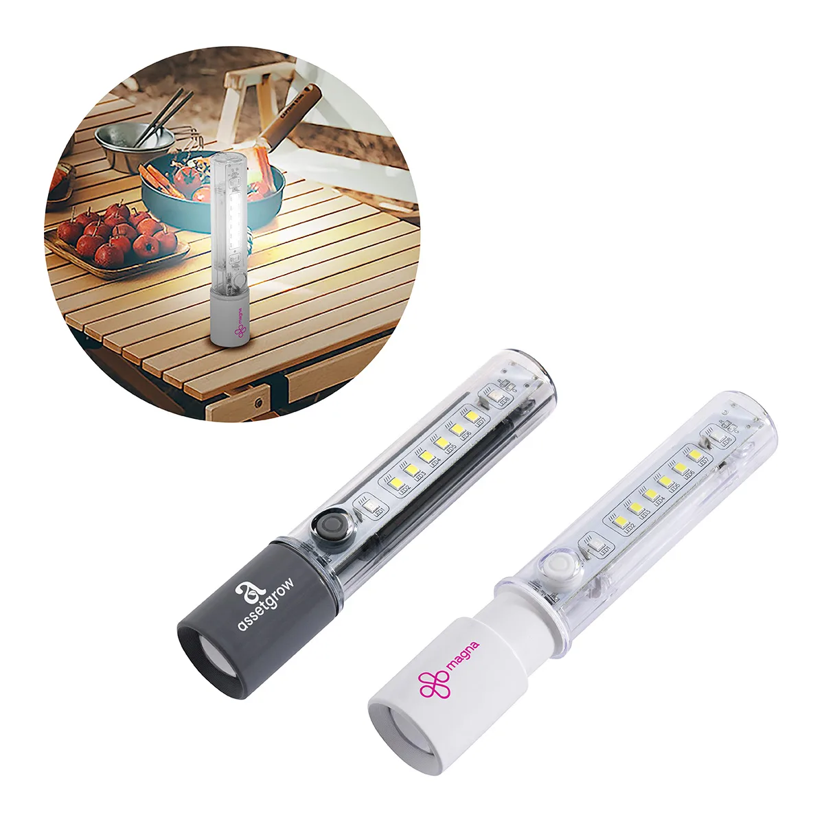 Best Buddy Tools® Rechargeable Multi-Mode Zoom Flashlight