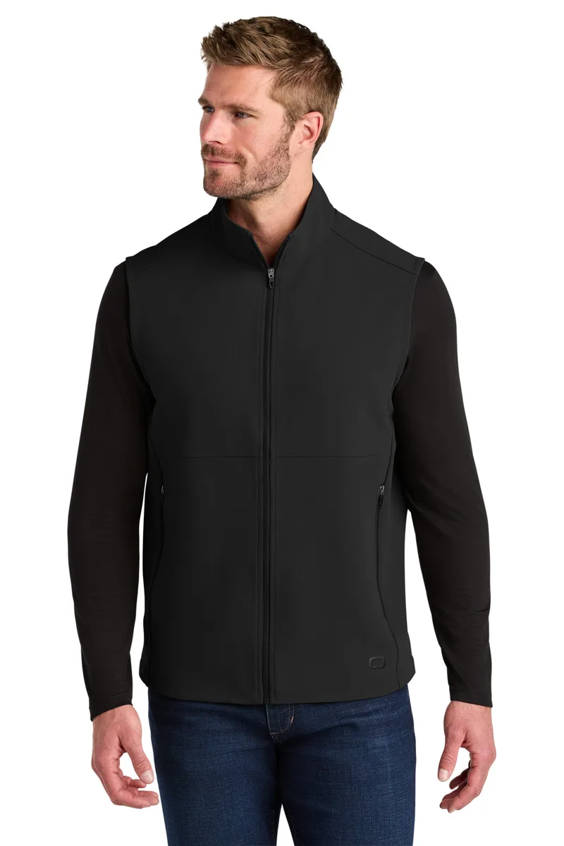 OGIO® Kinetic Soft Shell Vest