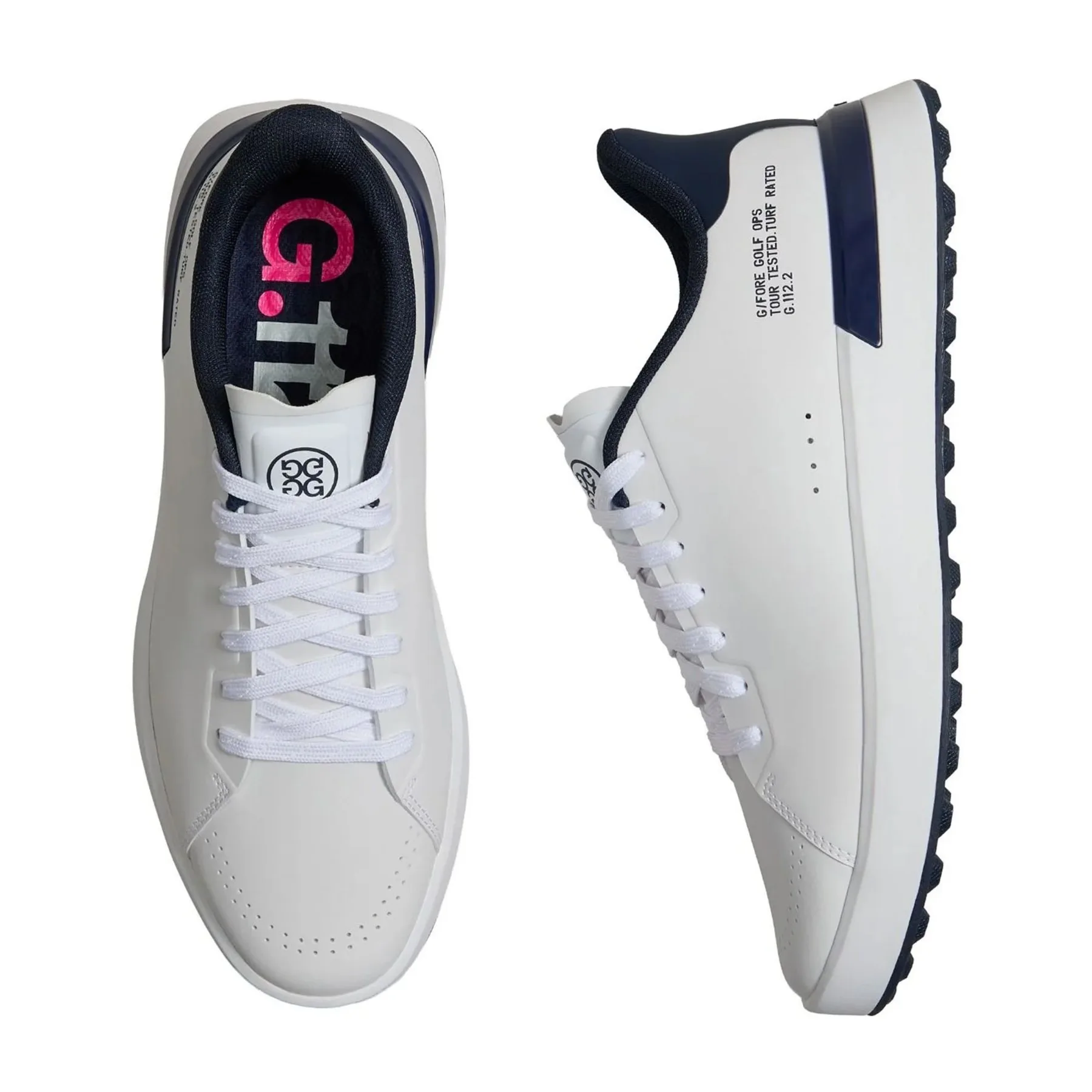 GFORE G.112 Golf Shoe - Snow/Twilight