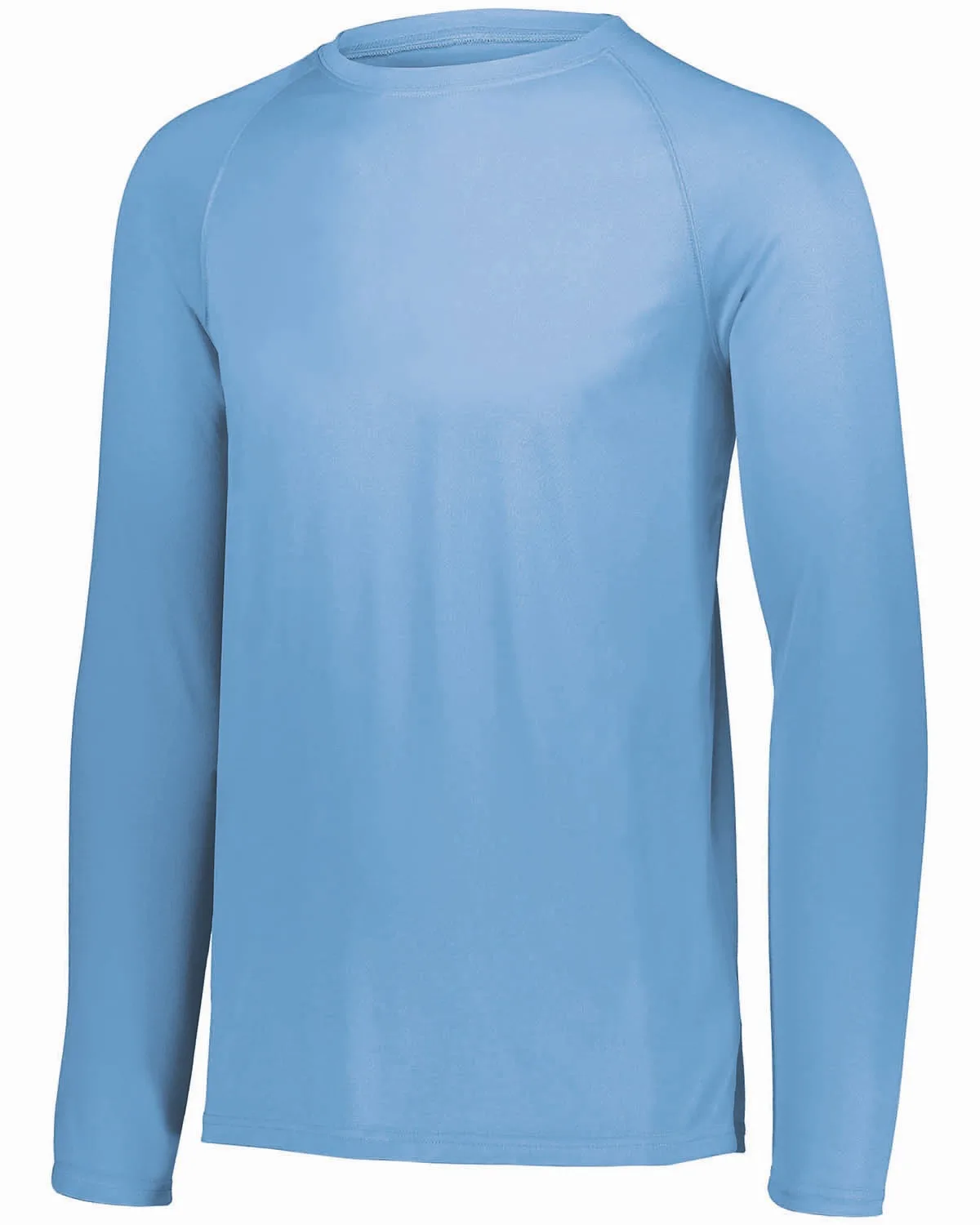 Augusta Adult Attain Wicking Long-Sleeve T-Shirt view 3