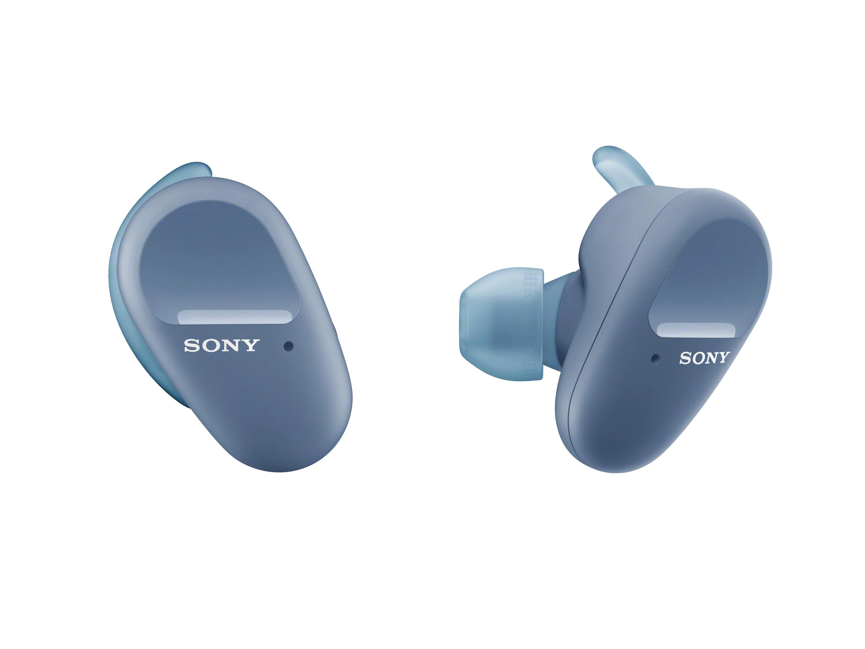 Sony Blue Truly Wireless Sports In-Ear Noise Cancelling Ear Buds w/ Mic