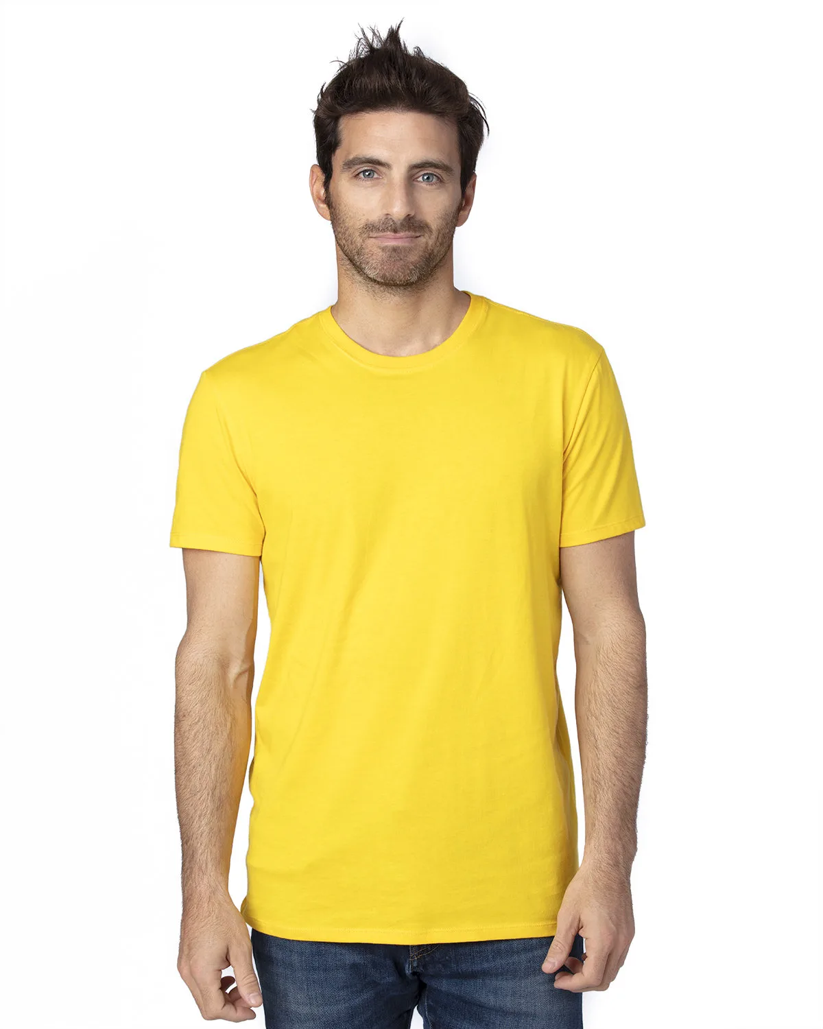 THREADFAST Unisex Ultimate CVC T-Shirt view 4