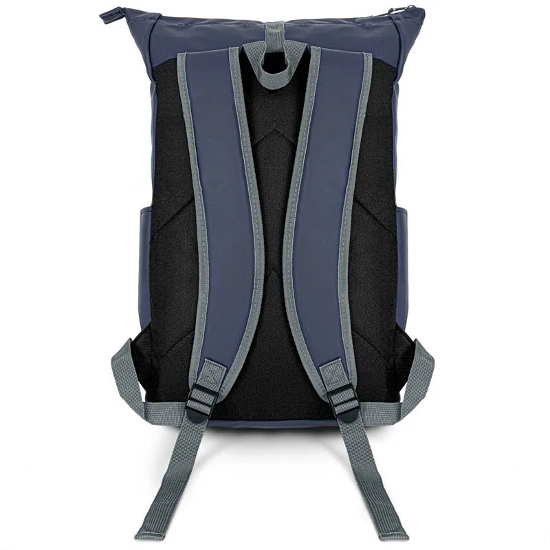 Navy Blue/Black Blank Back