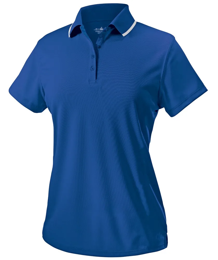 Women's Classic Solid Wicking Polo Shirt view 5