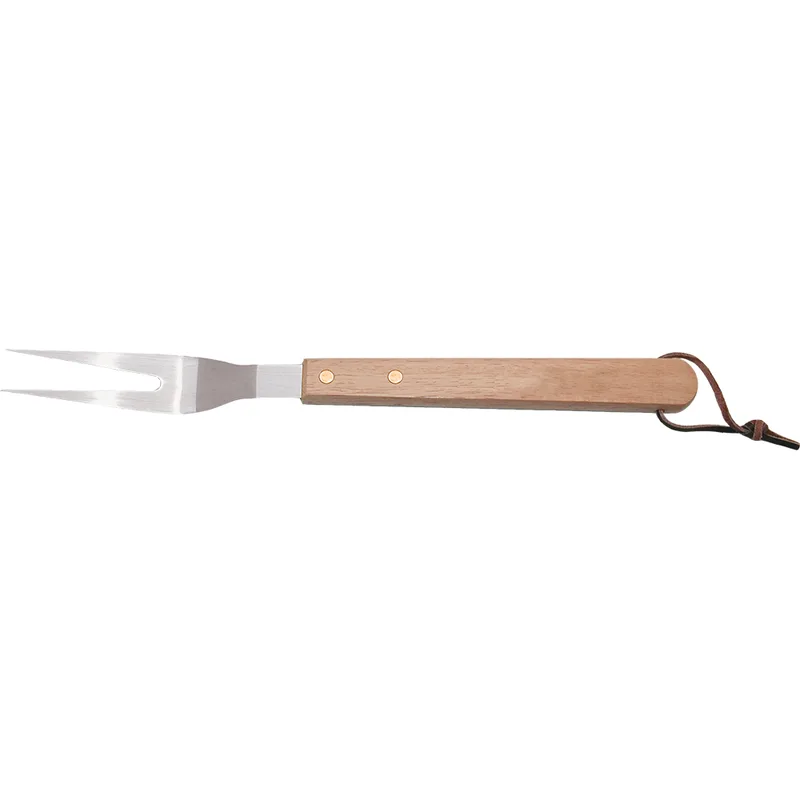 Deluxe Wood Handle BBQ Fork view 2