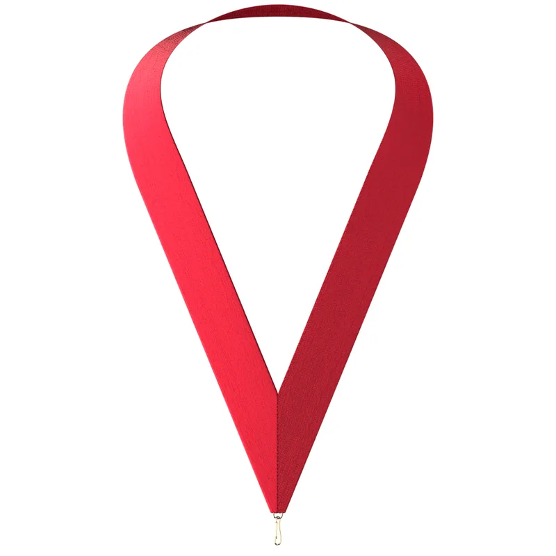 Red Neckband (1-1/2" x 34")