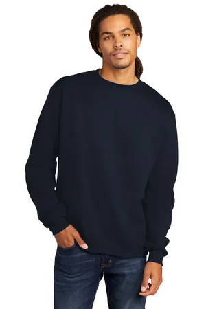 Champion® Powerblend® Crewneck Sweatshirt. view 4