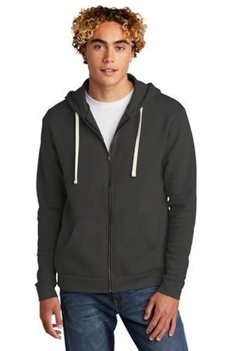 Next Level Apparel® Adult Santa Barbara Zip Hoodie.
