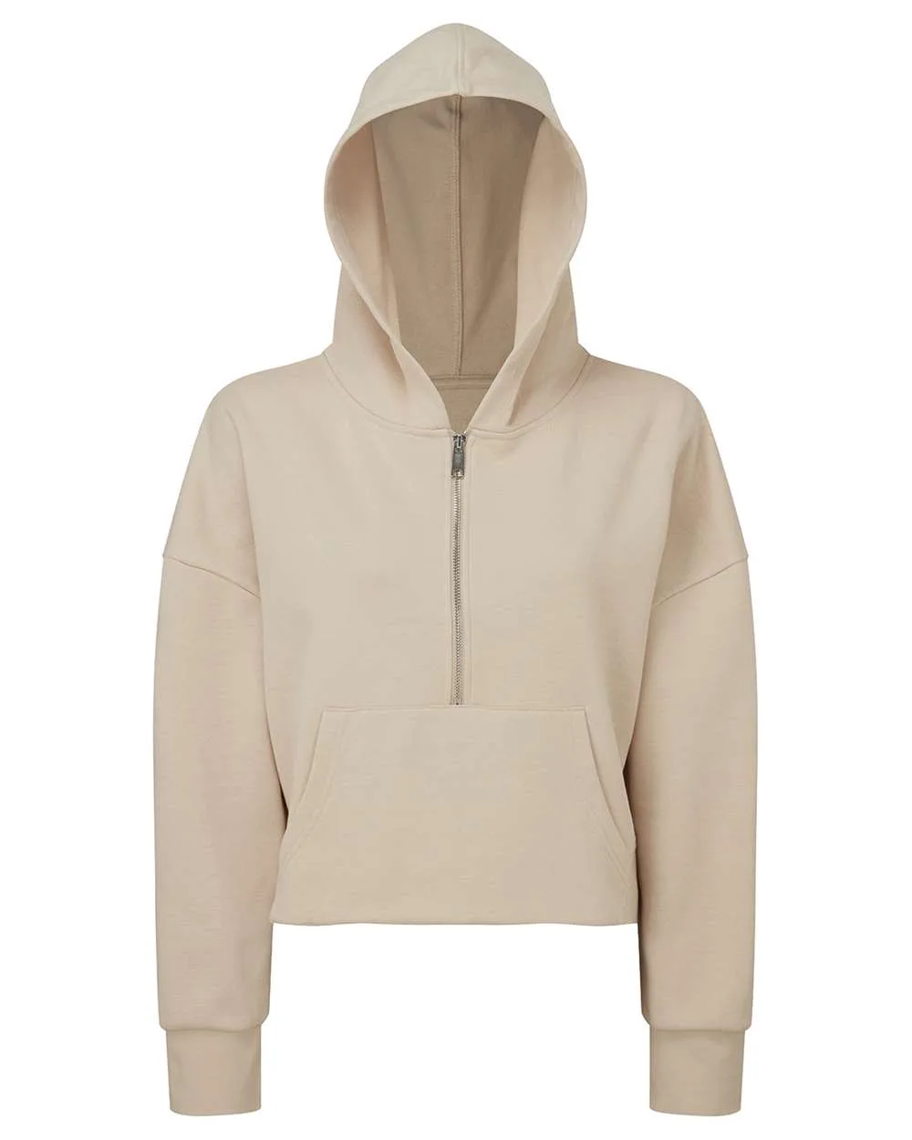 TriDri® Women's Alice Half-Zip Hooded Sweatshirt view 6