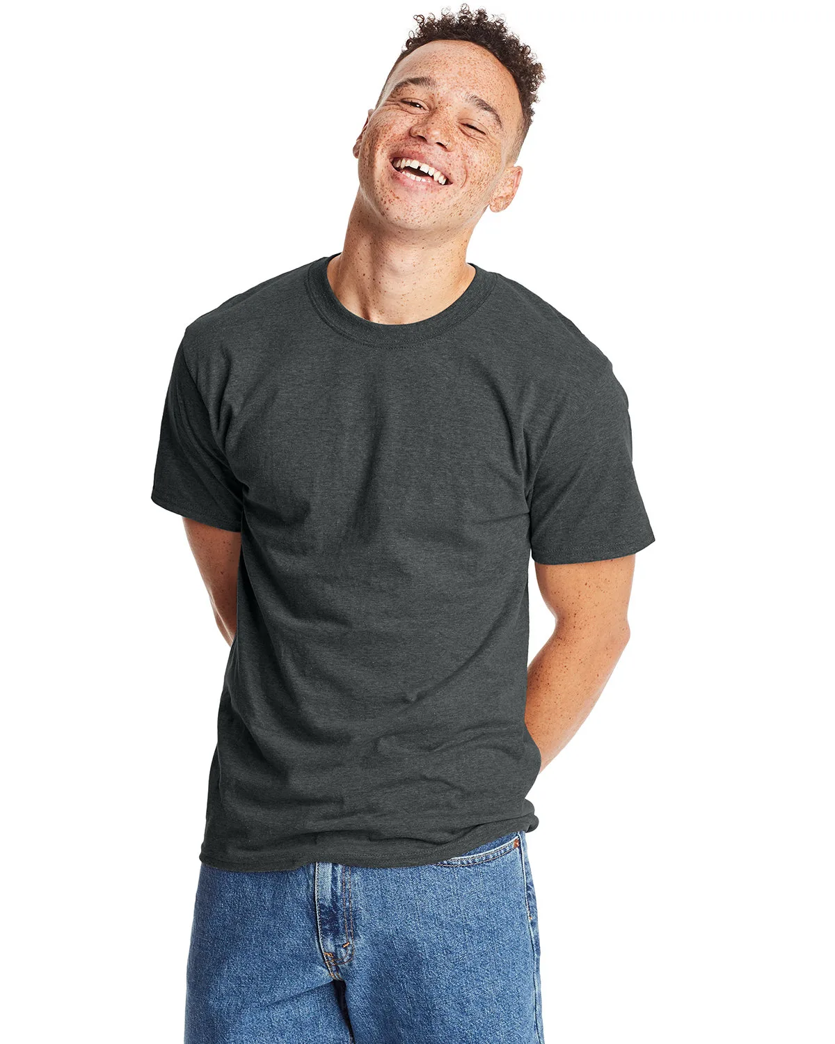 Hanes Printables Unisex Beefy-T® T-Shirt view 7