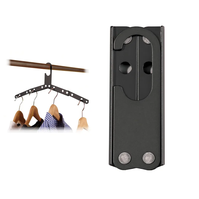Sturdy Metal Travel Hanger view 2