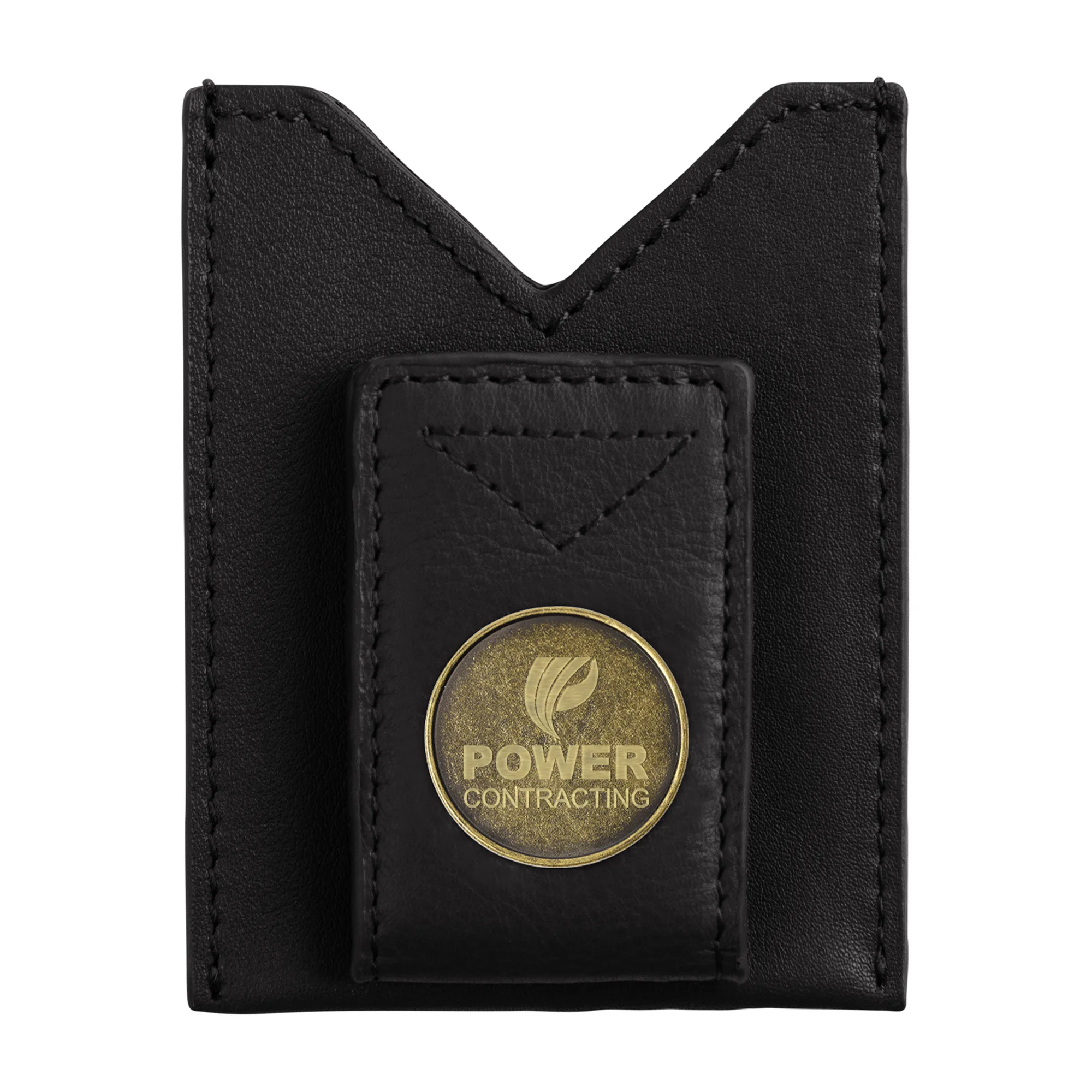 Ahead Credit Card Holder - Black