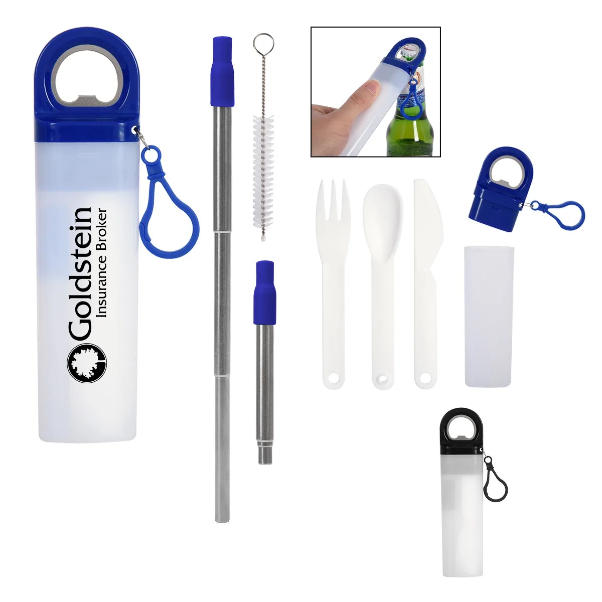 Sip And Snack Reusable Kit view 2