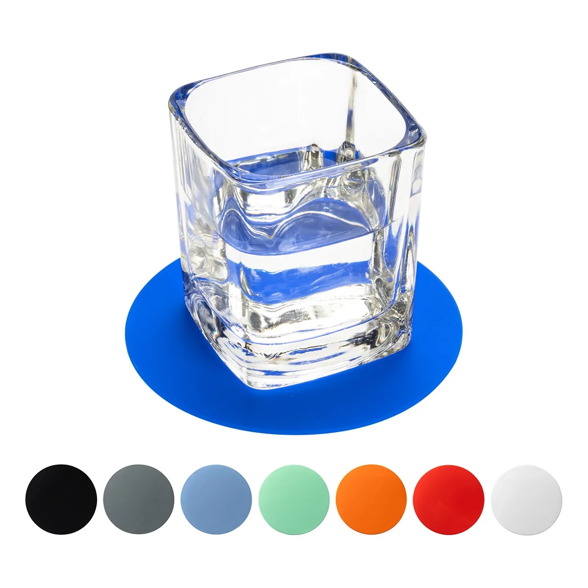 Easy-Grip Silicone Jar Opener & Coaster view 2