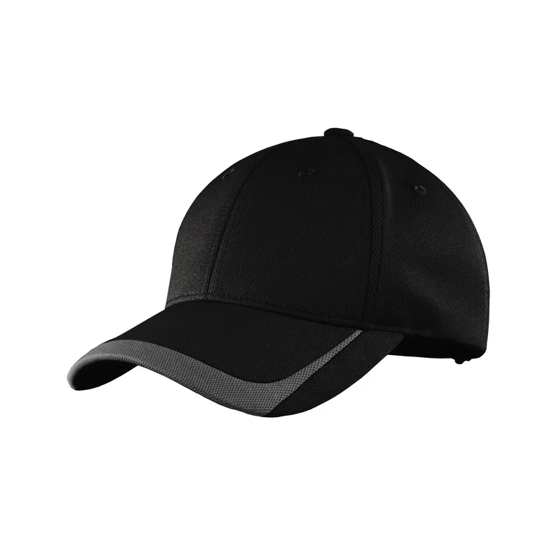 Sport-Tek® Pique Colorblock Cap.
