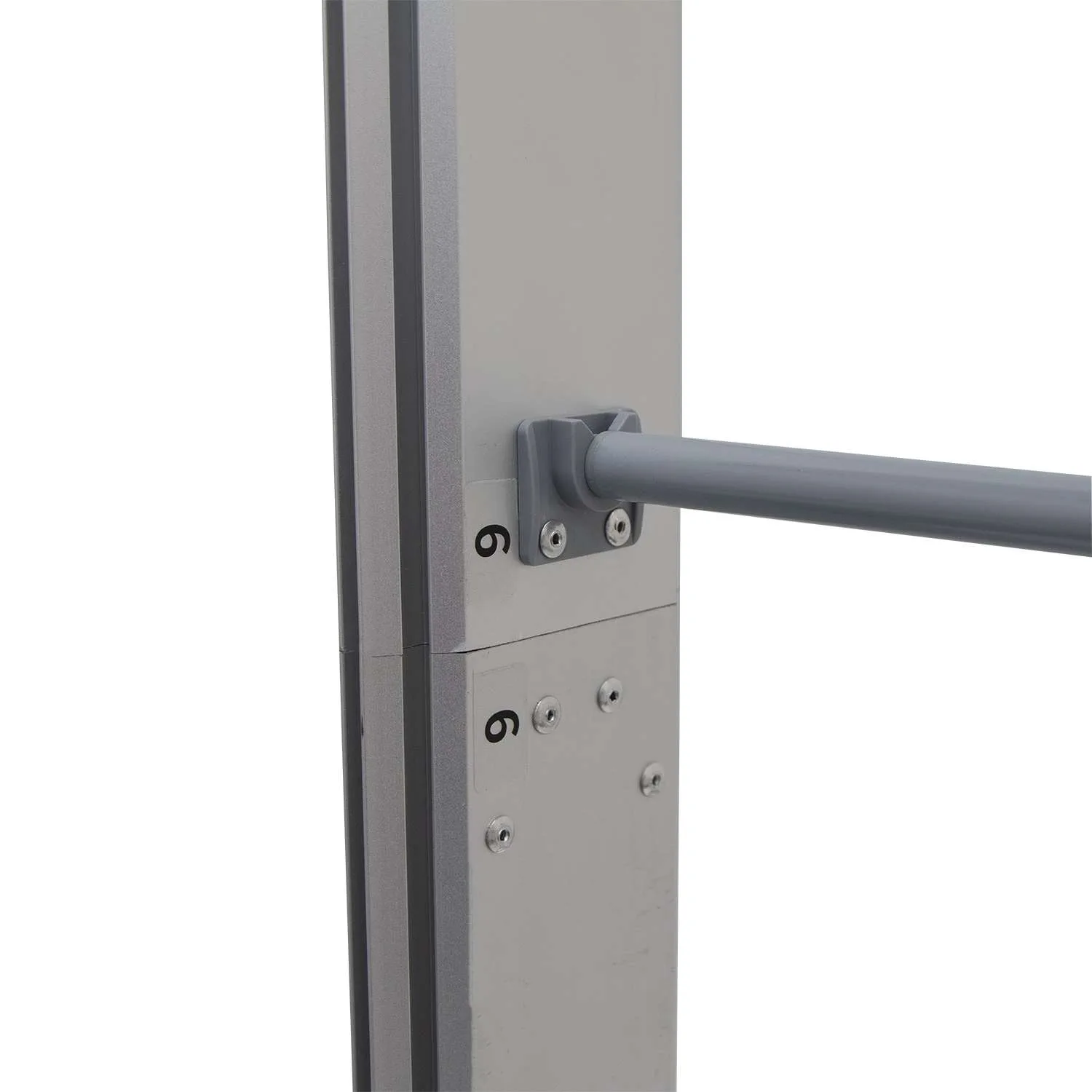 3' x 8' Fusion Glo Display Hardware view 3