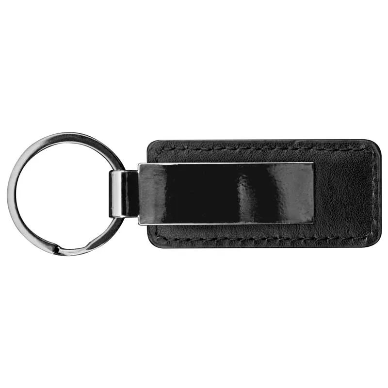 The Gunmetal Hanford Key Chain view 2
