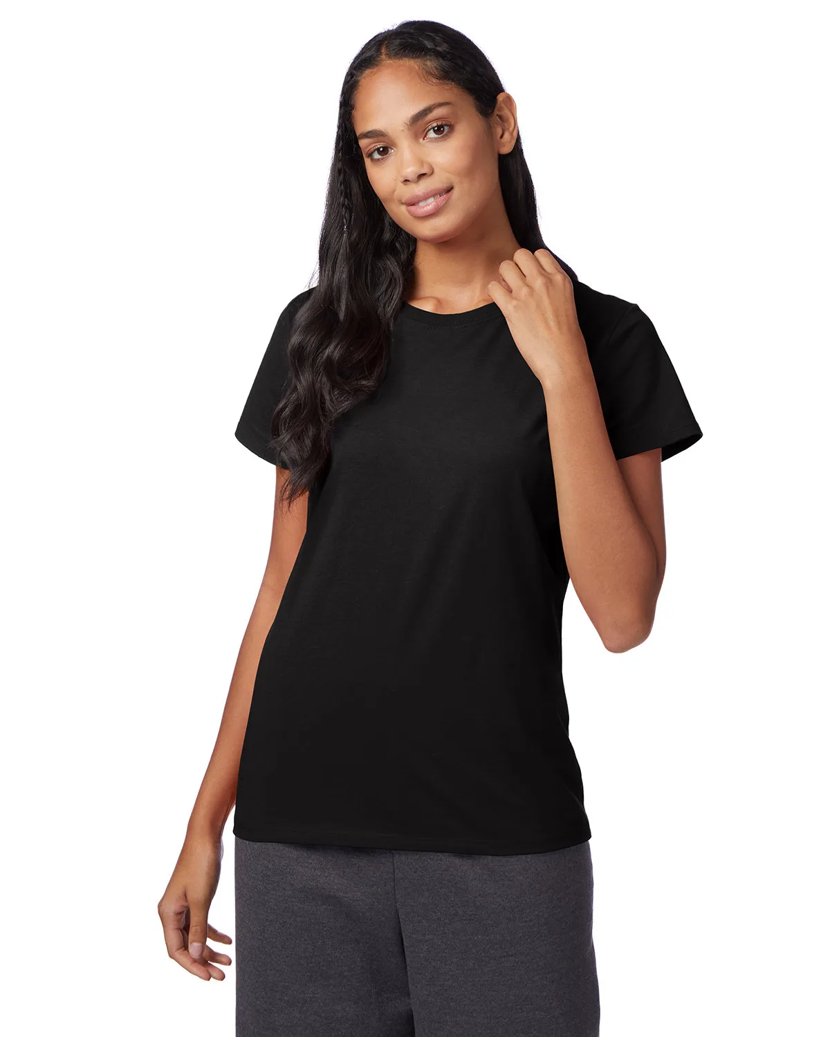 Hanes Printables Ladies' Perfect-T T-Shirt view 2